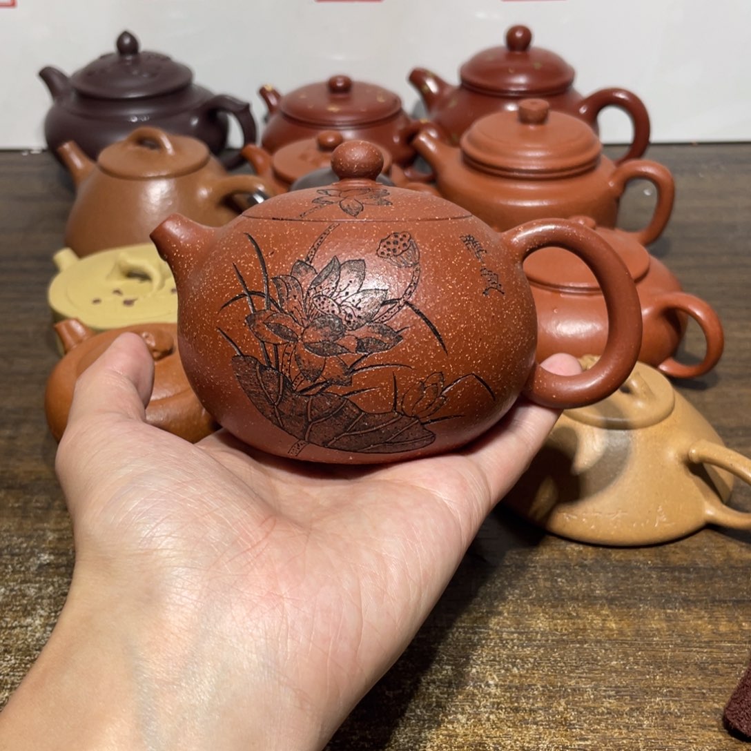 紫砂茶壶宜兴紫砂壶39