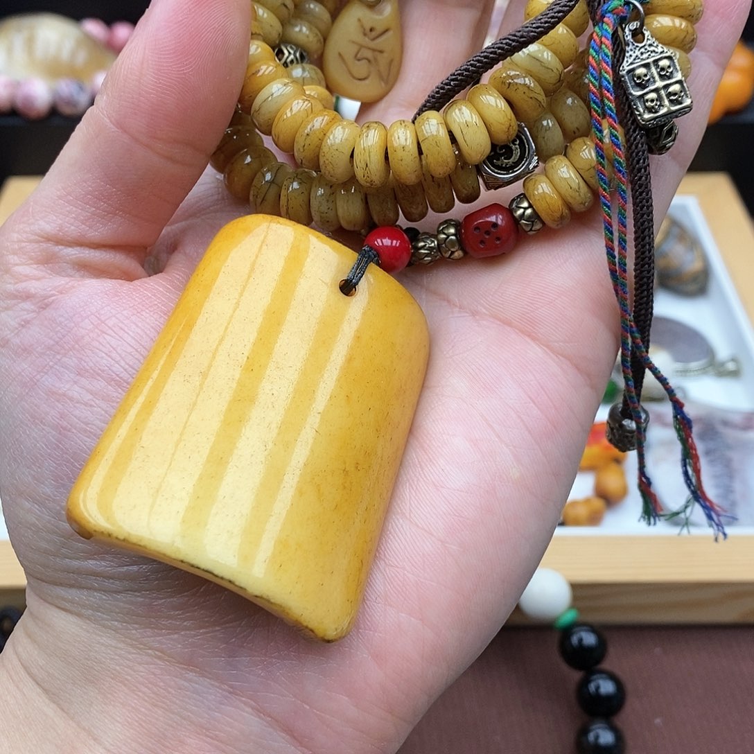 驼骨手串/手链10mm老灵骨108