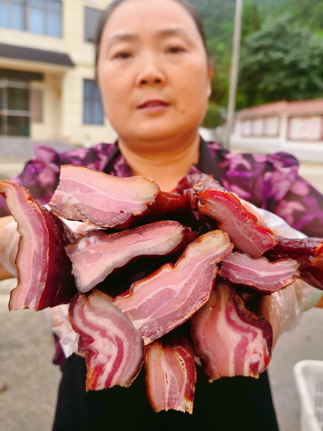 【边角料肉多】直播间浮力烟熏腊排骨