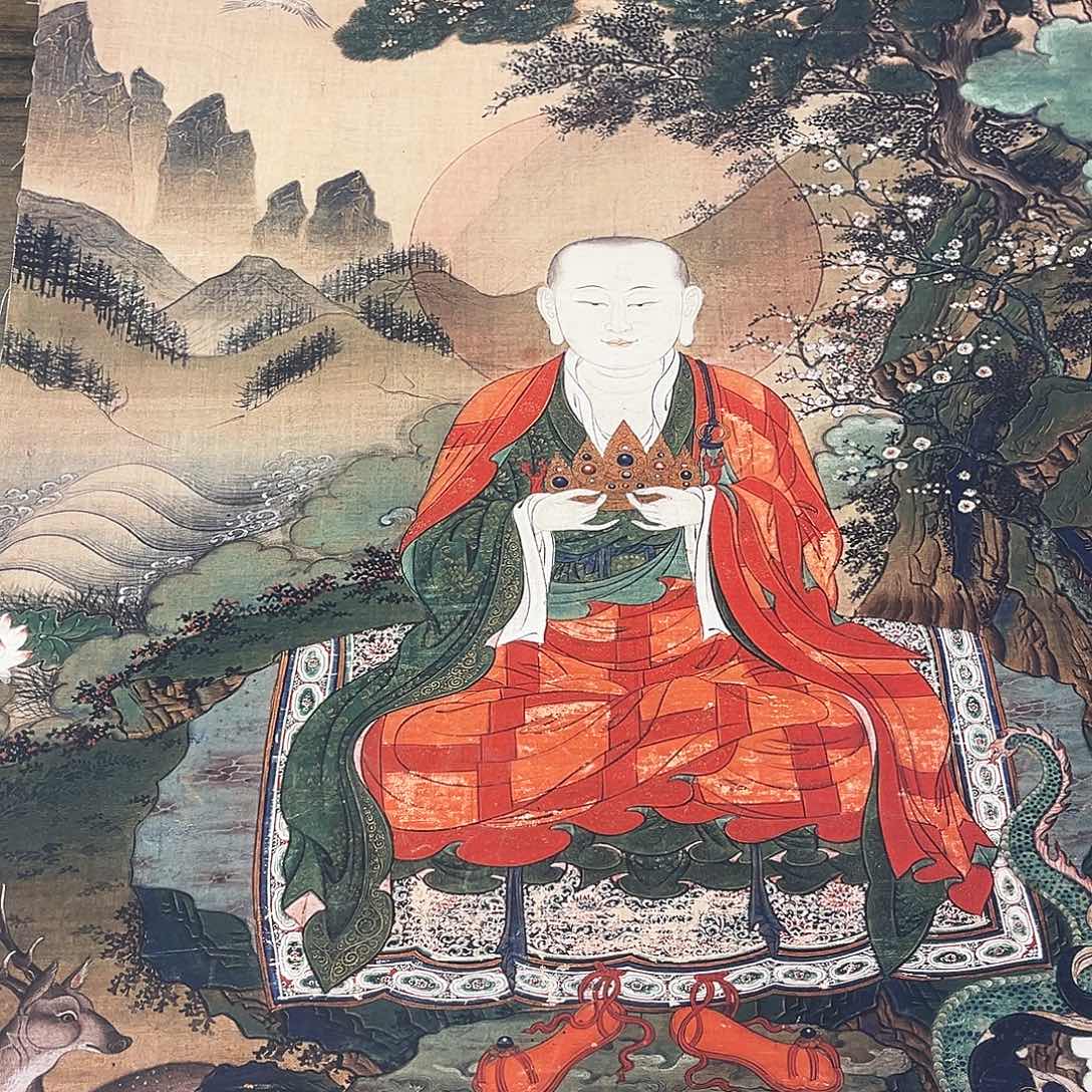 唐卡精品精品原作