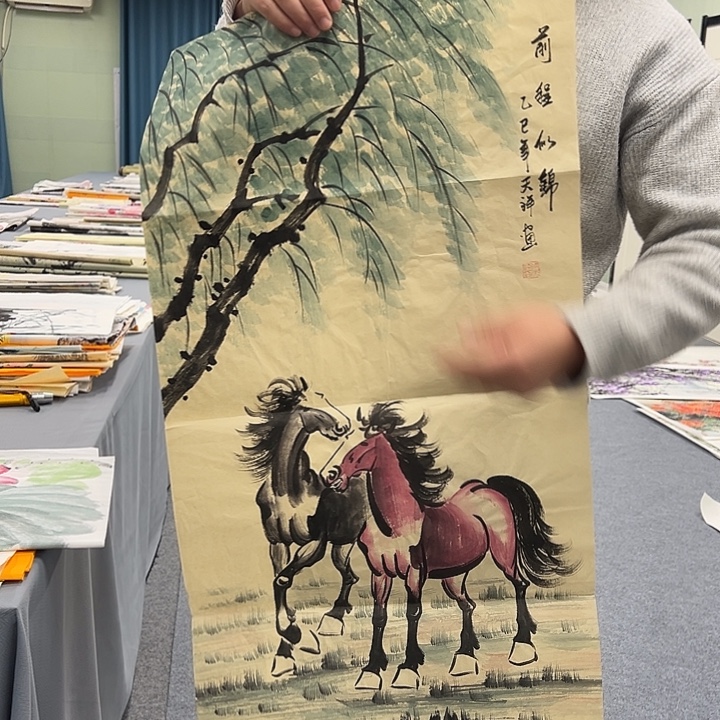 国画做国画我们是认真的