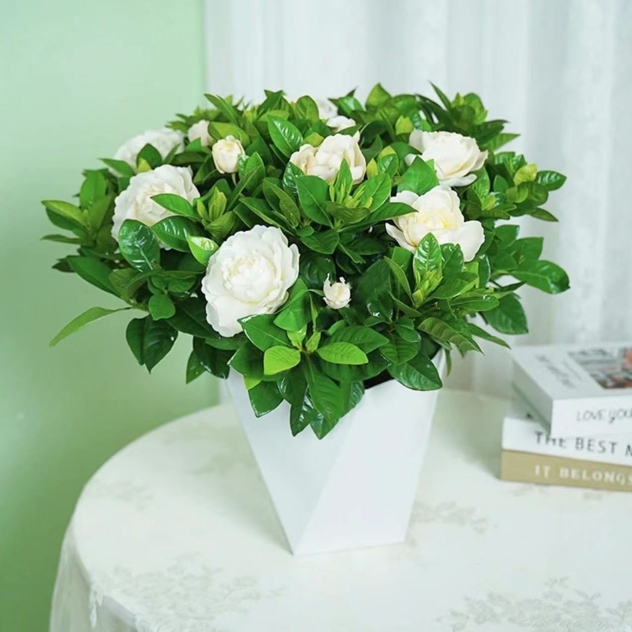 带花苞浓香型栀子花盆栽室内四季开花净化空气好养活