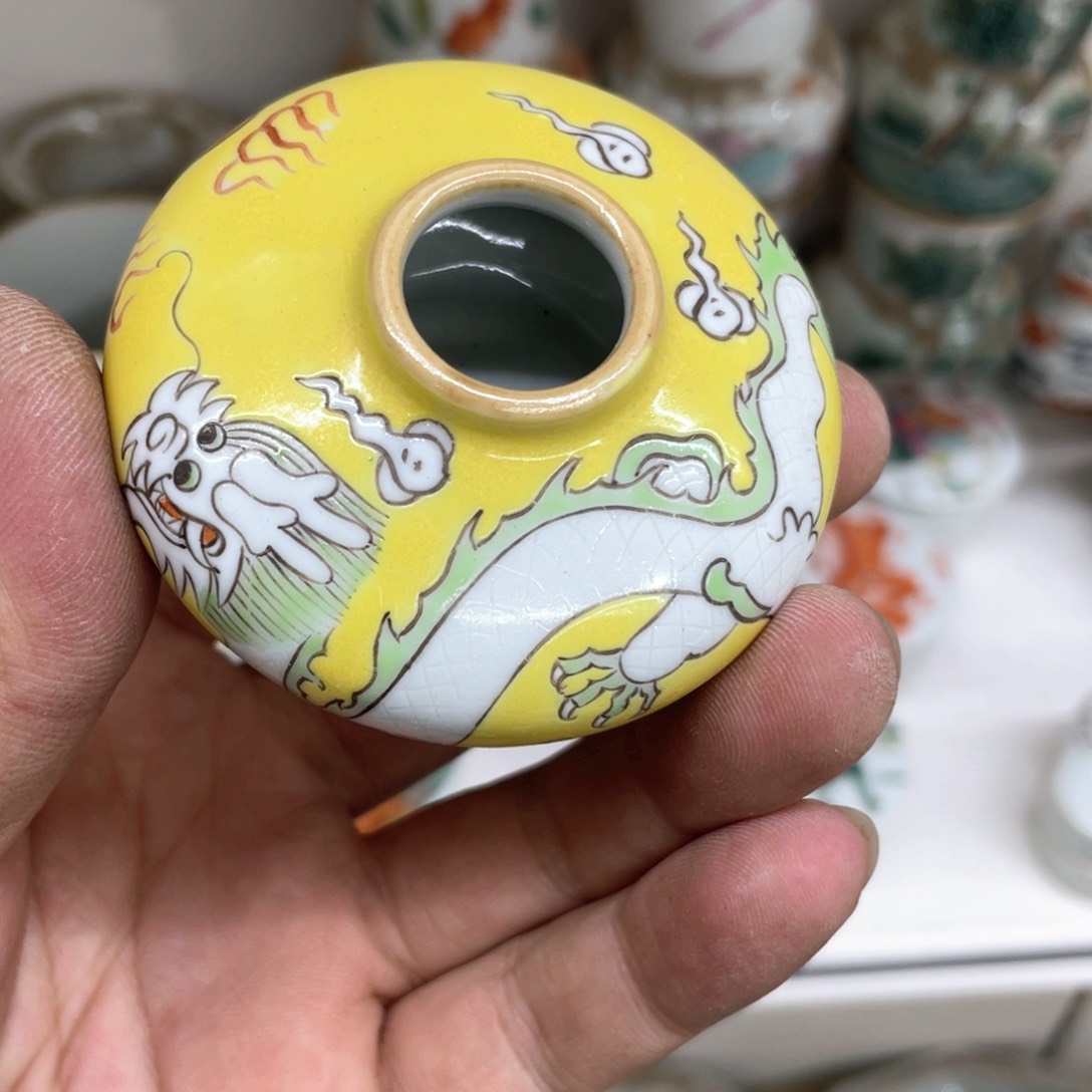 摆件手绘陶瓷作品欣赏