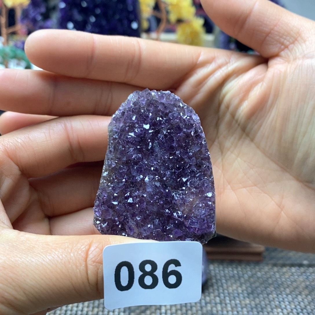 未镶嵌紫晶大型摆件（非配饰）