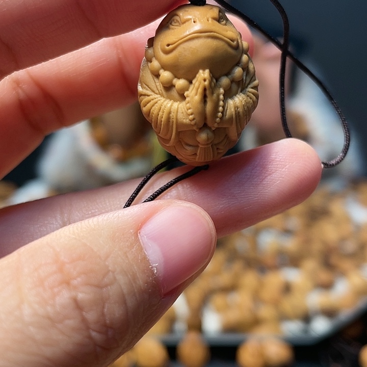 橄榄核吊坠橄榄核