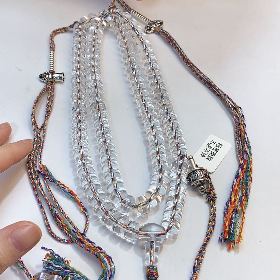 水晶手链未镶嵌原创设计