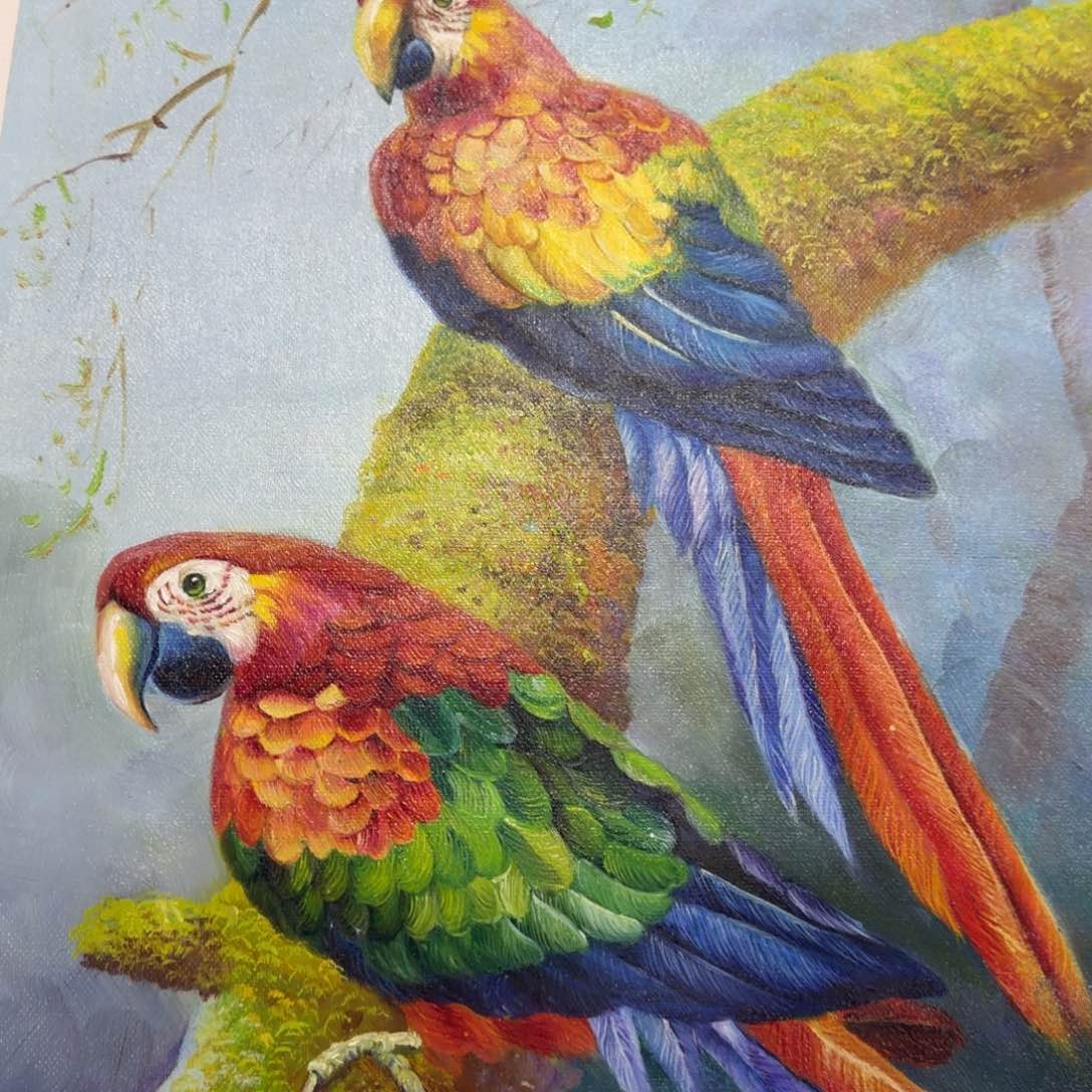 油画我的心好痛啊我