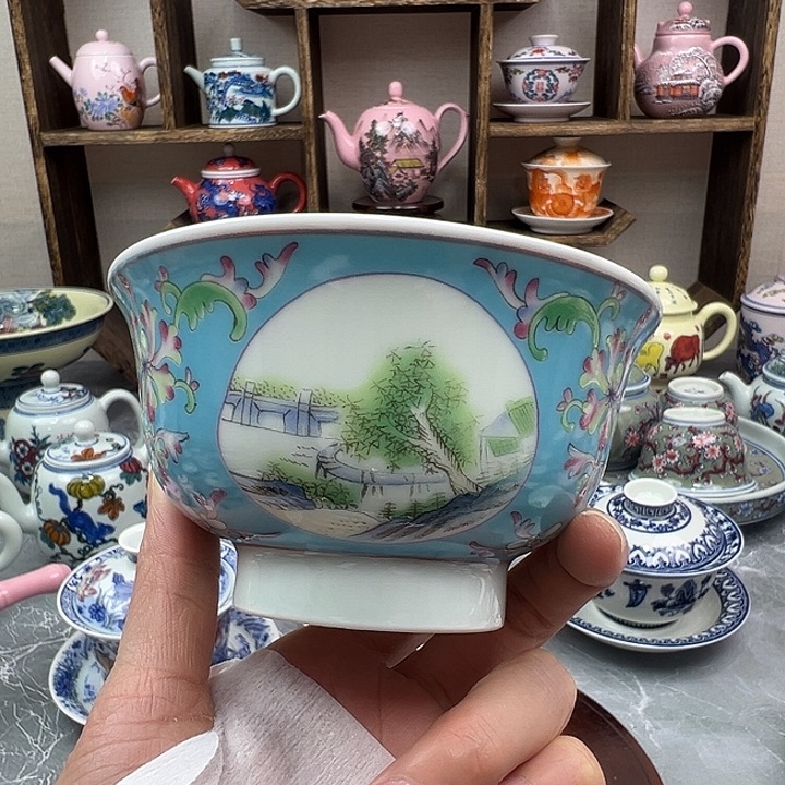 陶摆件景德镇陶瓷567老厂瓷29