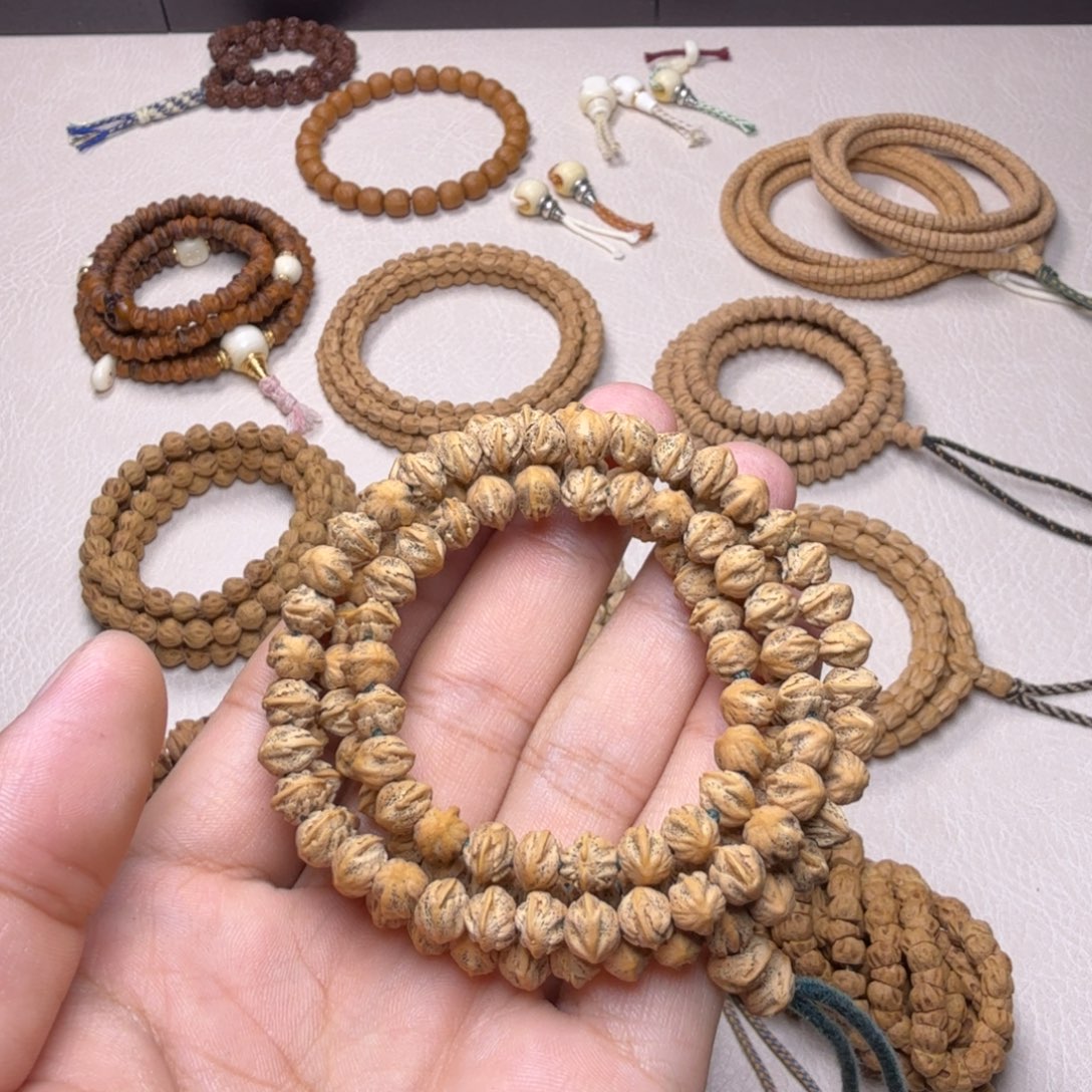 吊坠柏香籽/百香籽白芽原桩横打