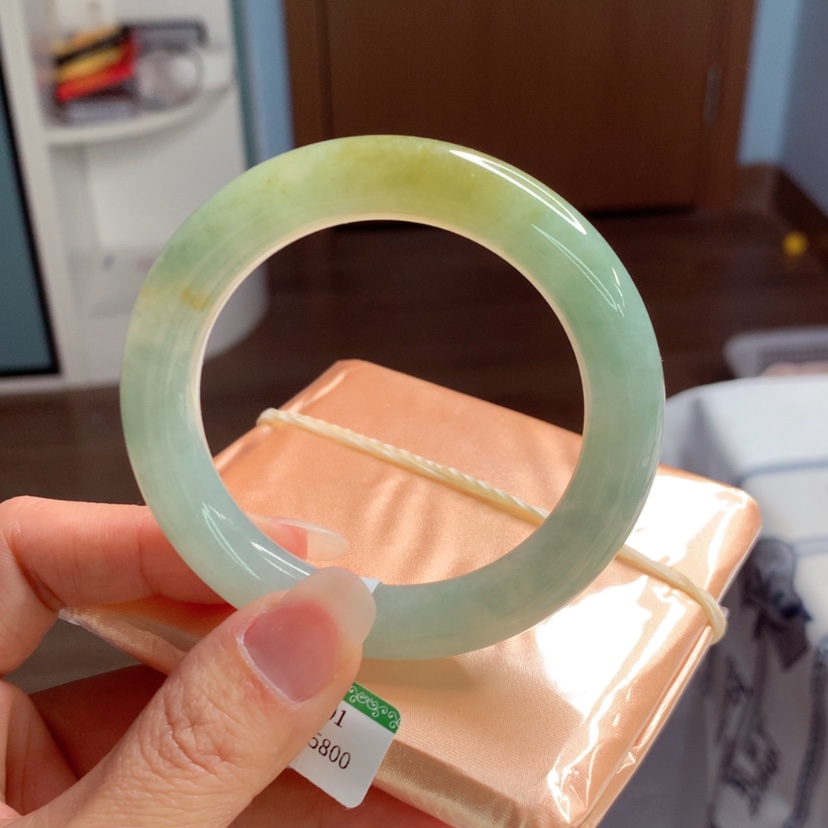 【闪购商品】翡翠手镯未镶嵌天然翡翠手镯