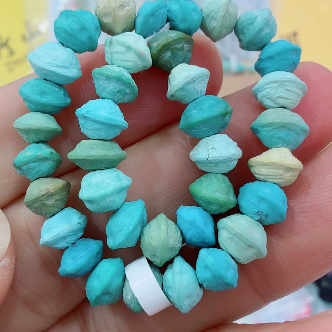 绿松石未镶嵌配饰