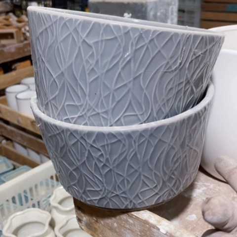 红陶微瑕花盆满12包邮