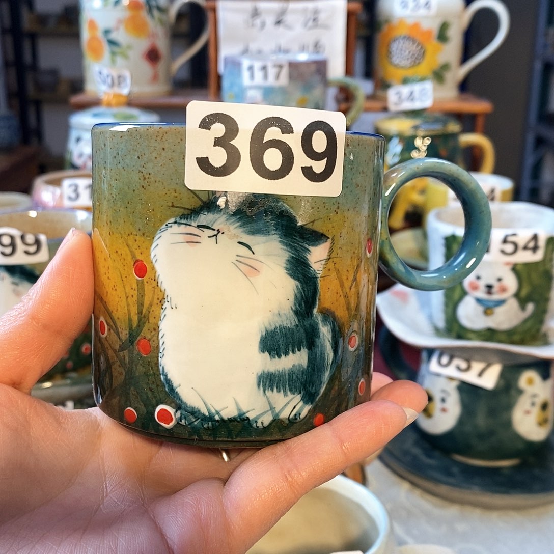 杯景德镇陶瓷手工