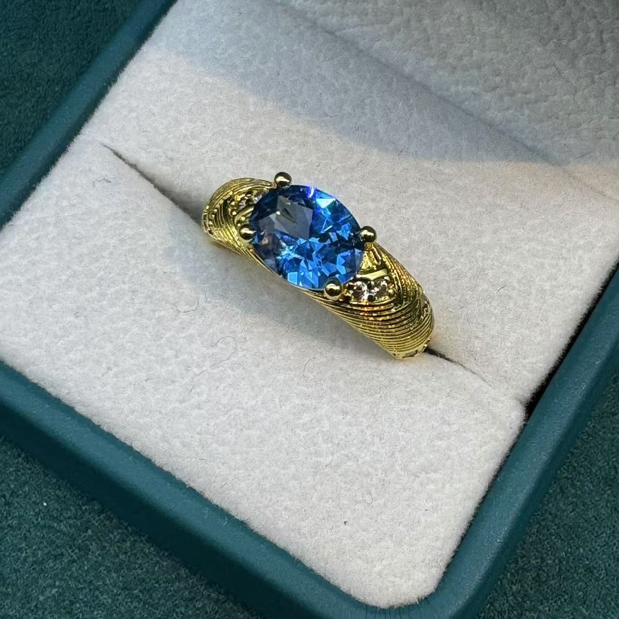 【黑哥贸易】 九妹精选海外工艺戒指WD10B146