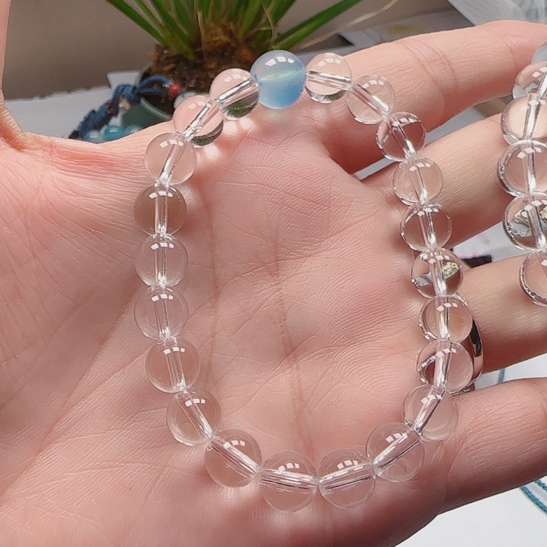 水晶手链未镶嵌露思同款