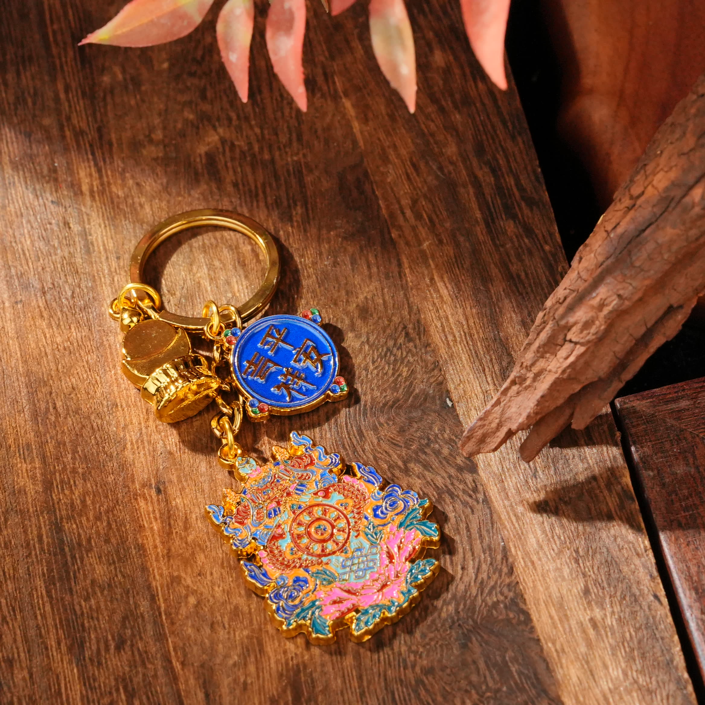 合金吊坠 藏式十相自在挂件LZM031040