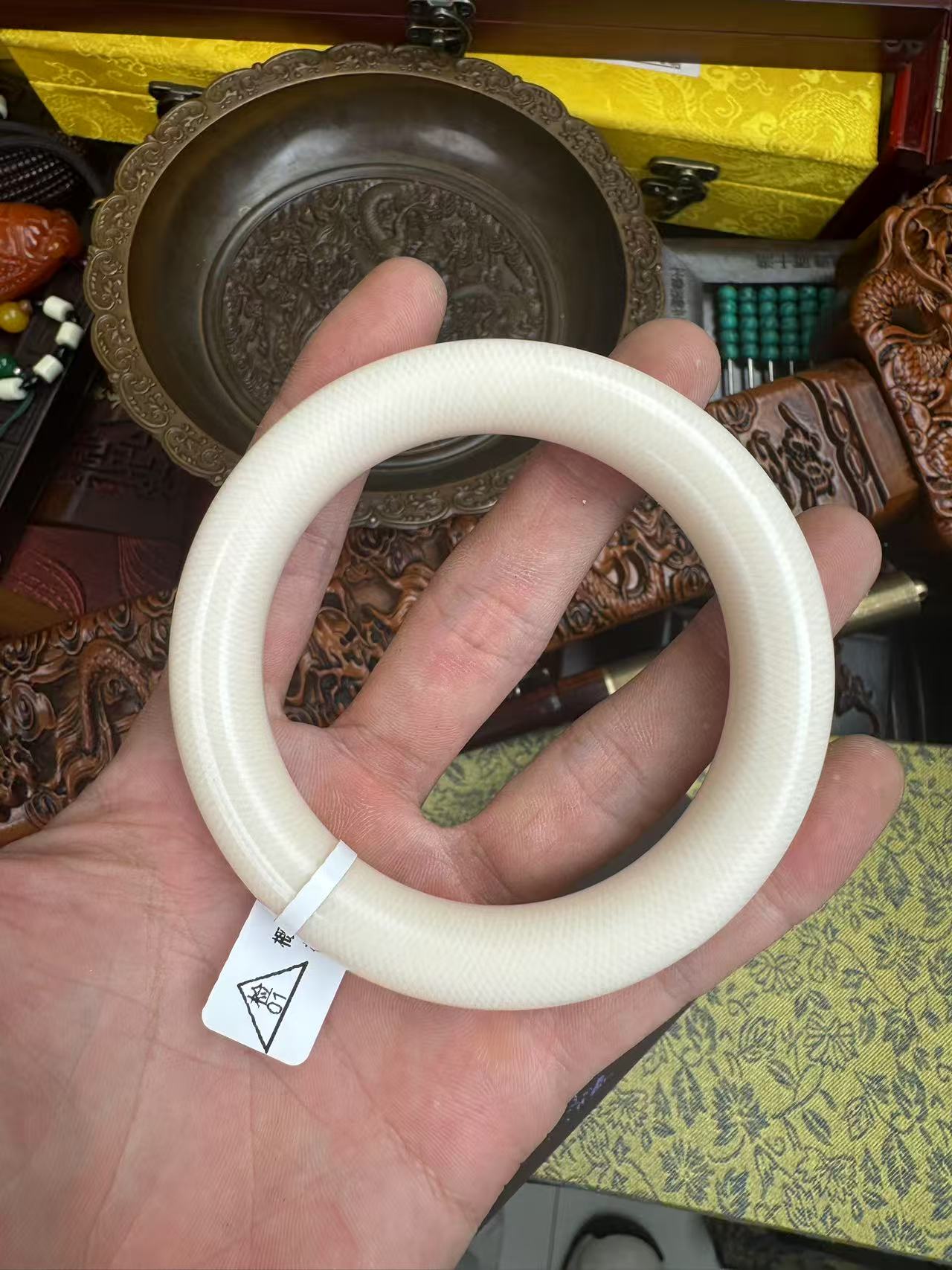 【闪购商品】猛犸牙手镯