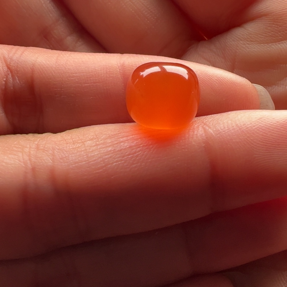 南红玛瑙老型11，9.5未镶嵌0****0