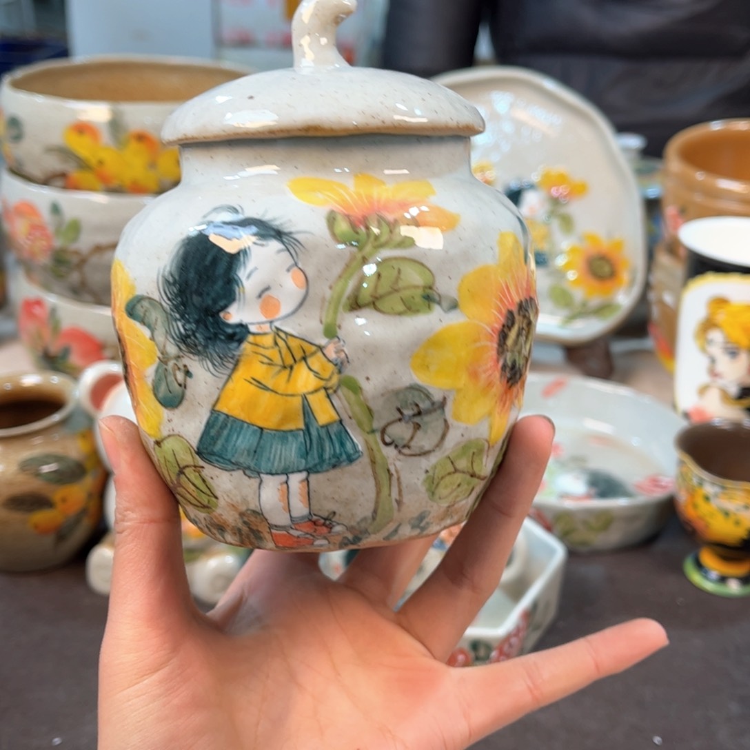 景德镇陶瓷手工杯