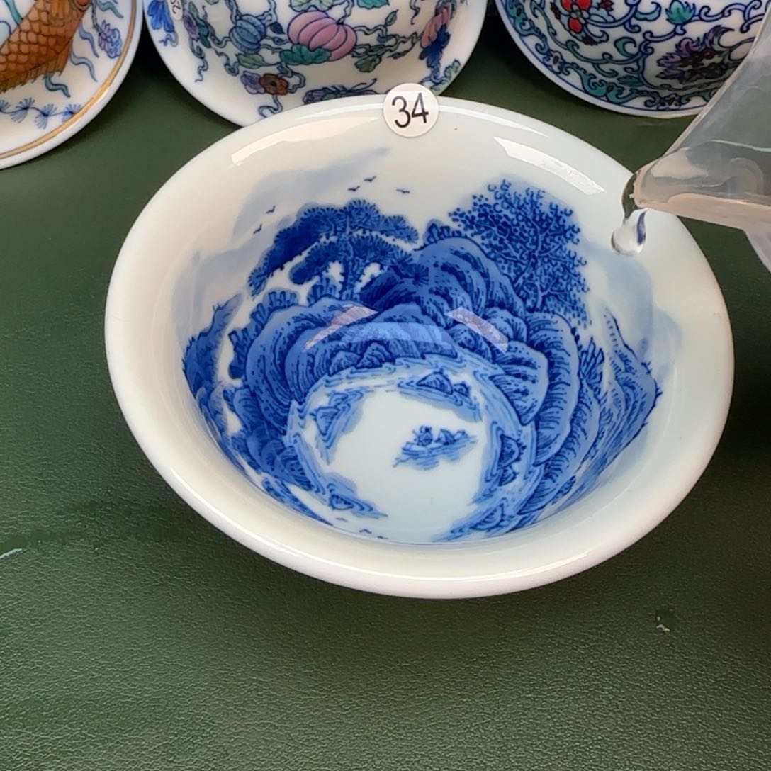 彦祖纯手工手绘茶具34