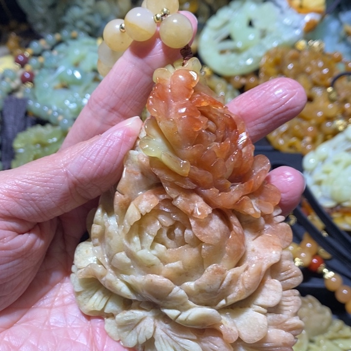 岫玉岫玉吊坠未镶嵌