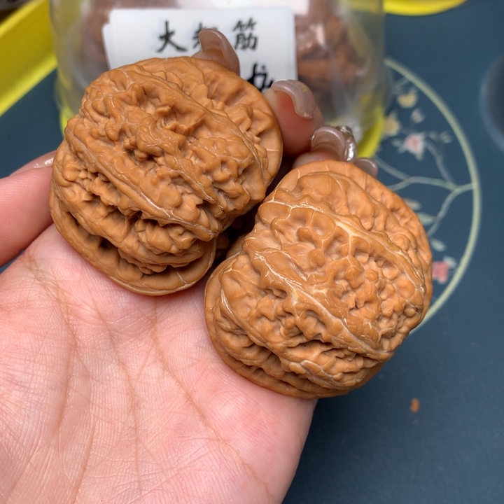 文玩核桃把件47-13203-8