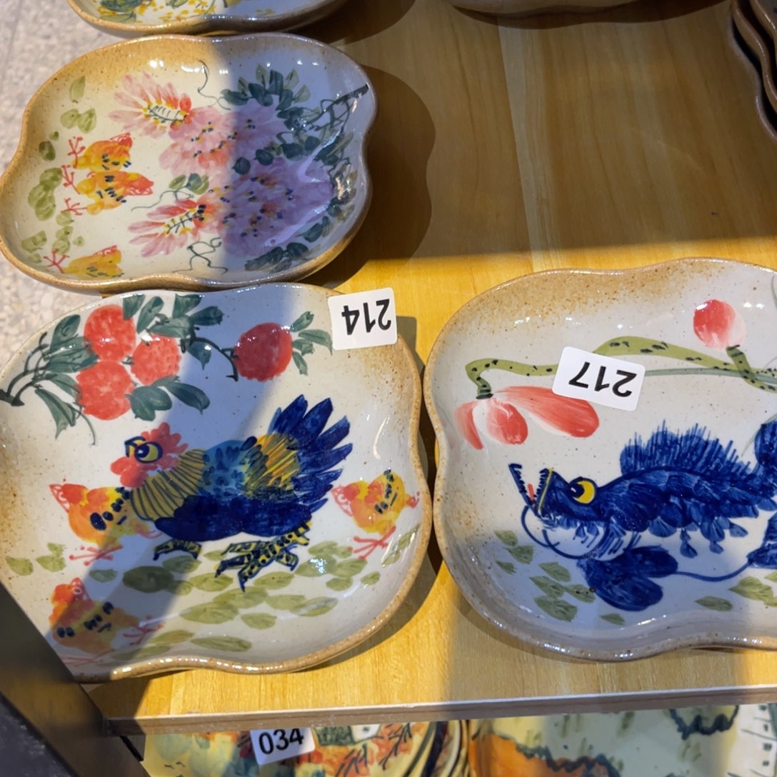 子****瓷片景德镇手工制作