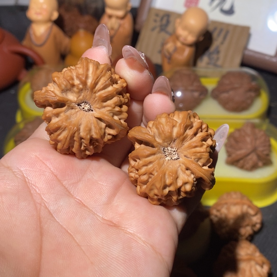 文玩核桃吊坠38龙门架