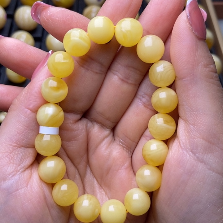 琥珀裸石未镶嵌999999906