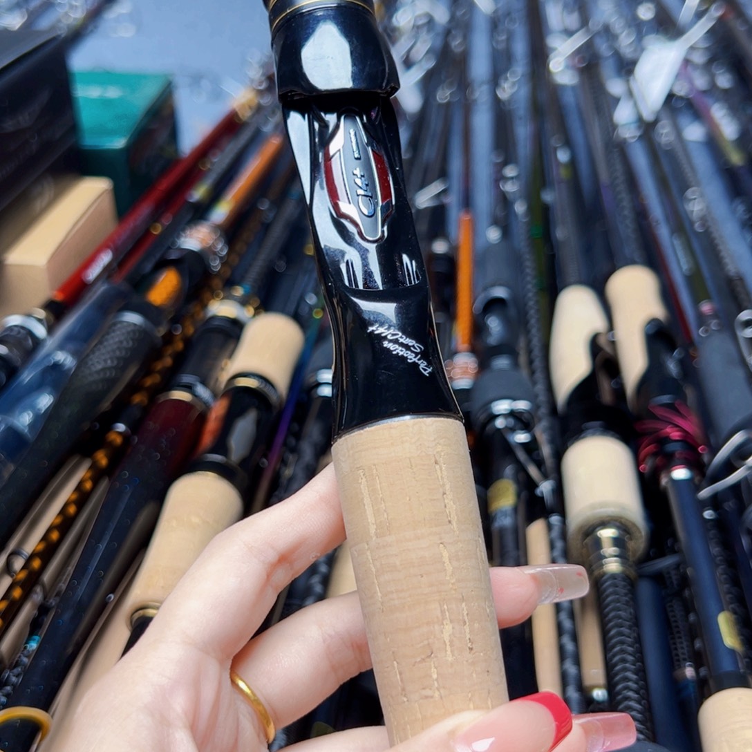 放****碳素路亚竿枪柄竿链接