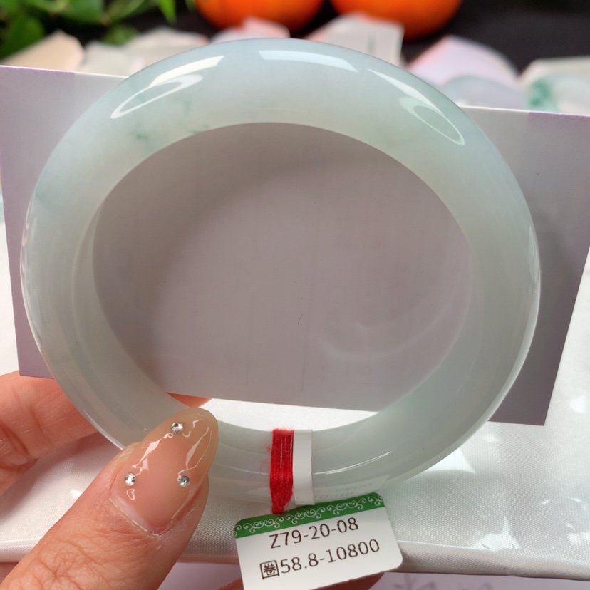 【闪购商品】翡翠手镯未镶嵌天然翡翠手镯
