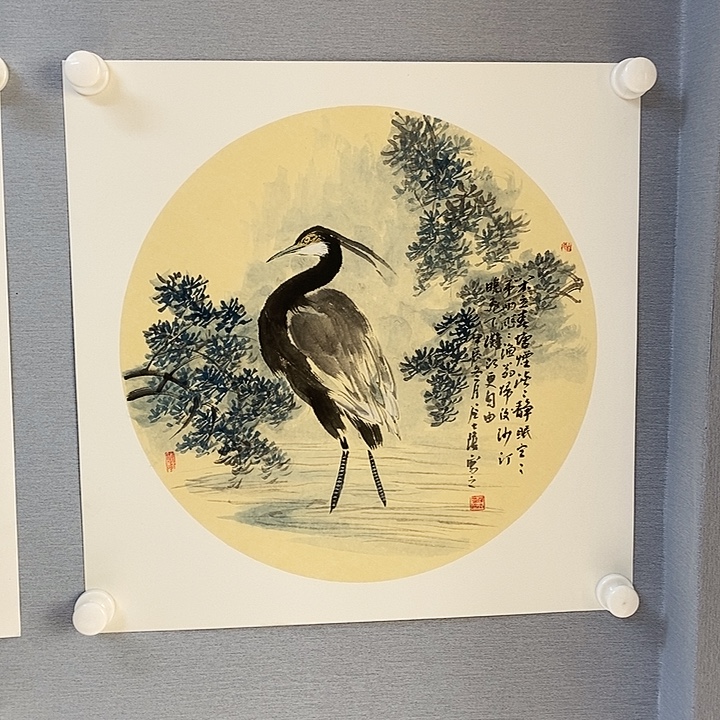 国画亲笔手绘原创