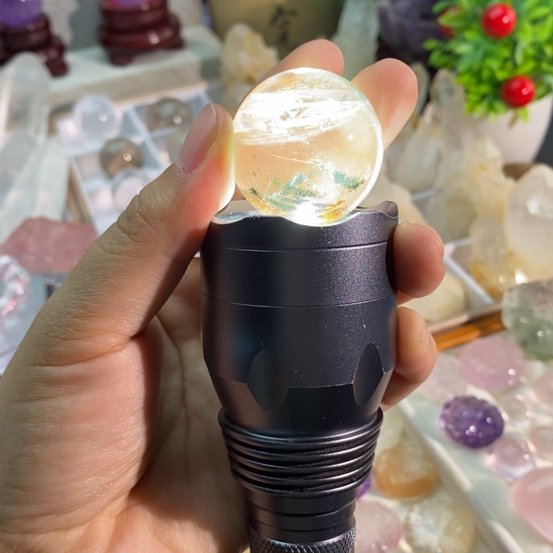 水晶珠宝半成品未镶嵌