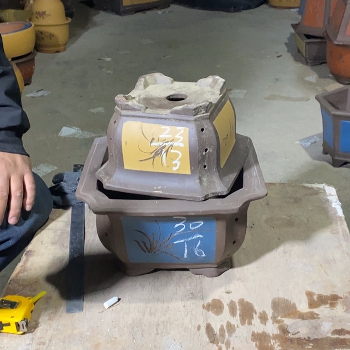 紫砂花盆紫砂紫砂