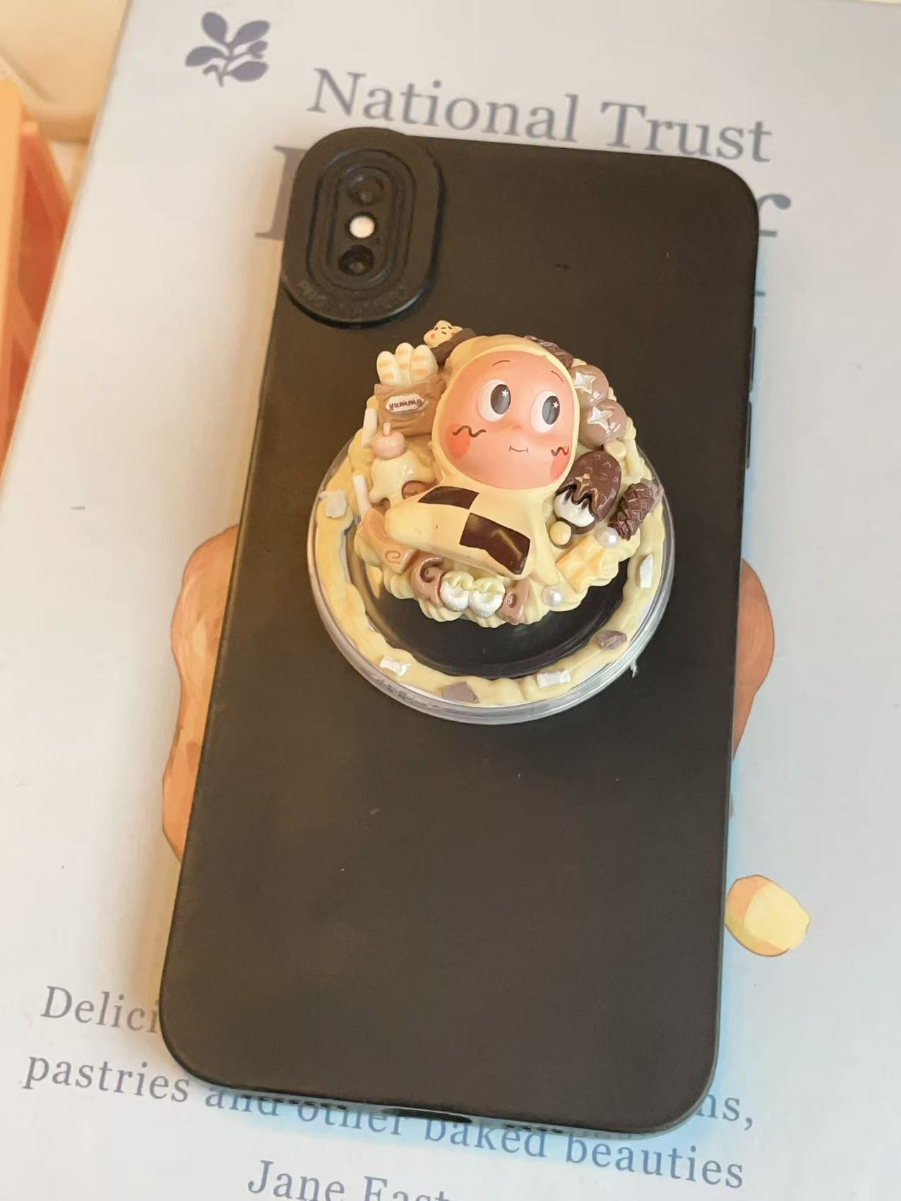 潮玩手工DIY气囊支架磁吸款