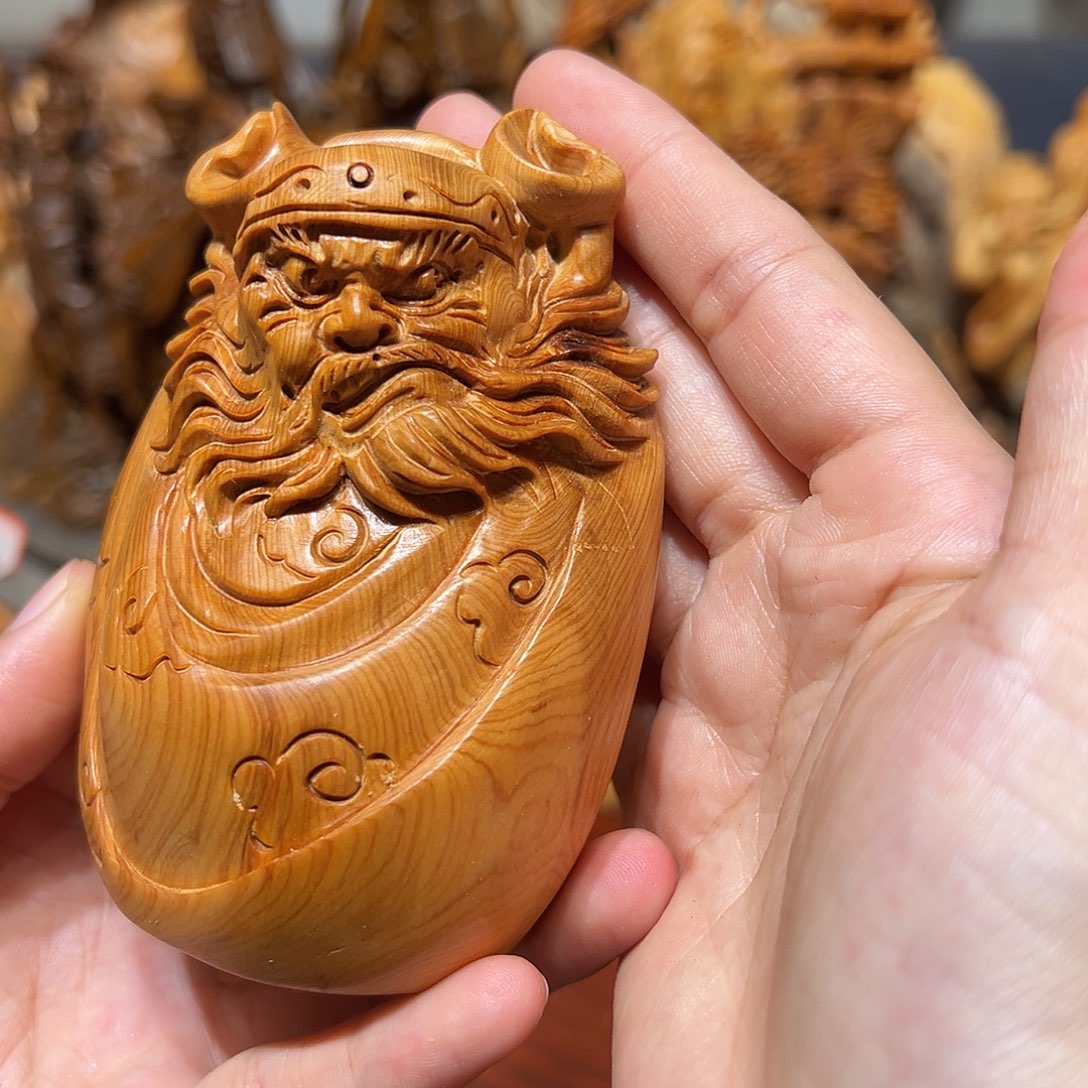 柏木（崖柏）崖柏木手把件摆件