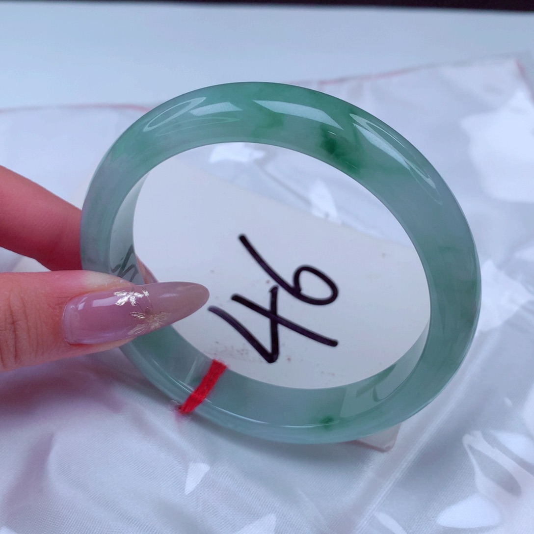 翡翠手镯未镶嵌翡翠58