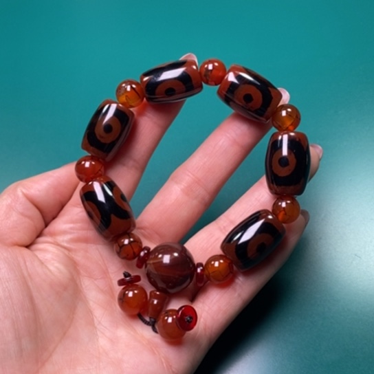 玛瑙/玉髓未镶嵌手链