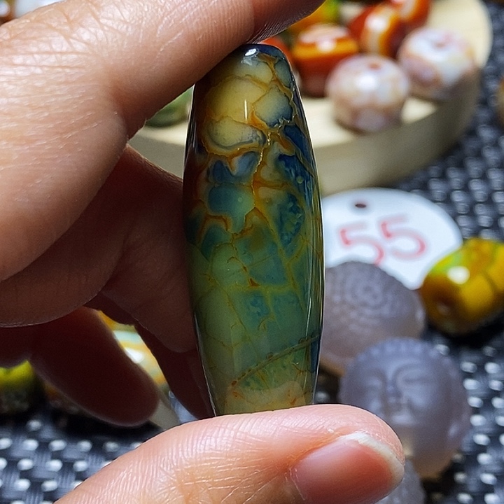 用***4玛瑙/玉髓未镶嵌颈饰