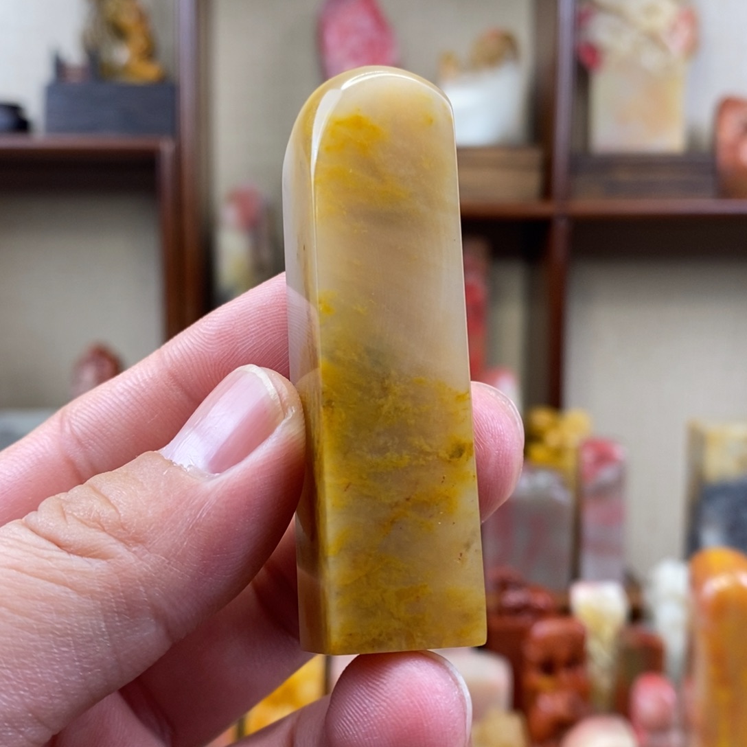 印石巴林石巴林石精品素章