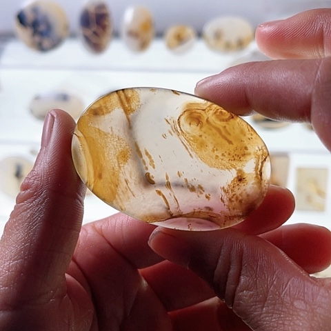 【闪购商品】玛瑙/玉髓珠宝半成品未镶嵌