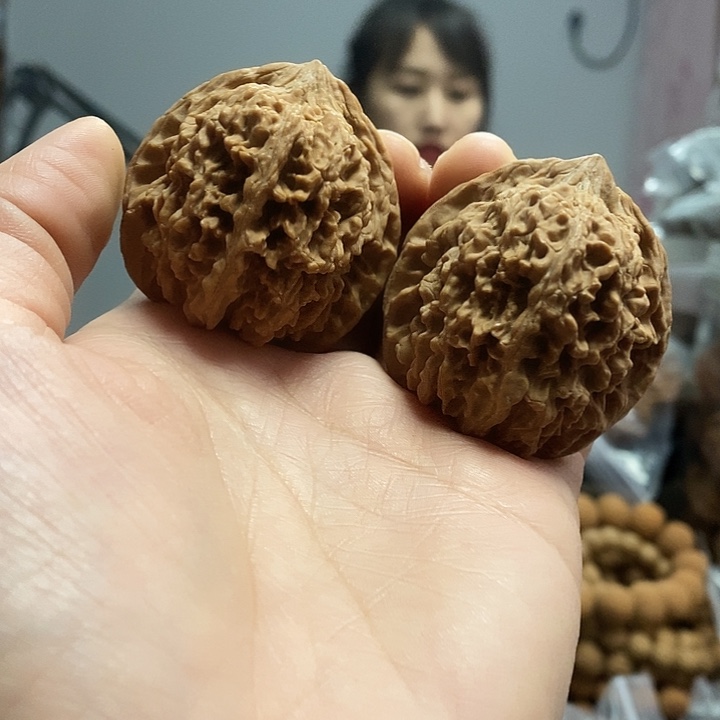 文玩核桃把件43满天星老树