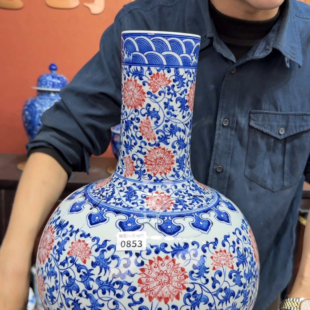 陶摆件吴义松甄选陶瓷0853