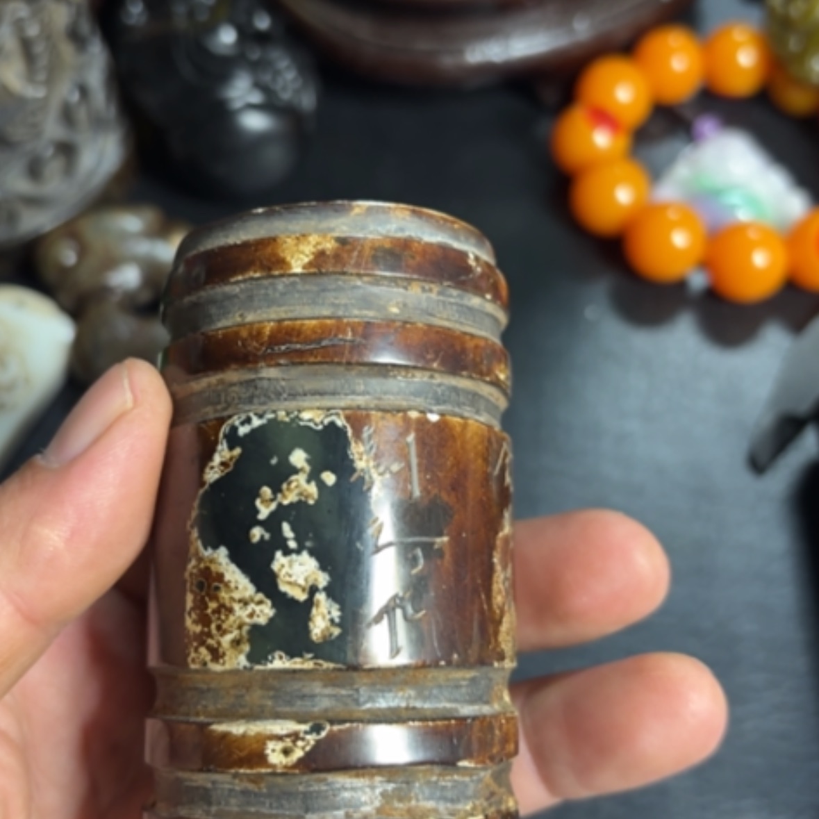 【闪购商品】紫金钵盂菩提把件