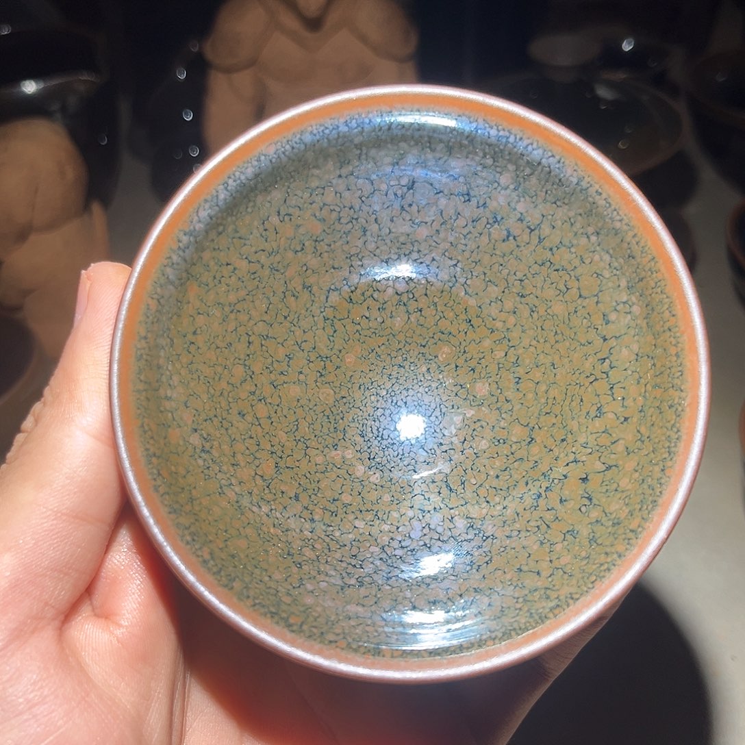 茶盏北苑御龙窑亲工匠人