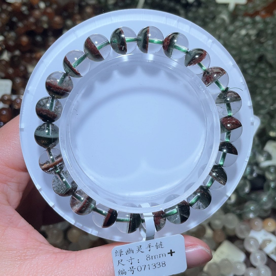 水晶手链未镶嵌水晶