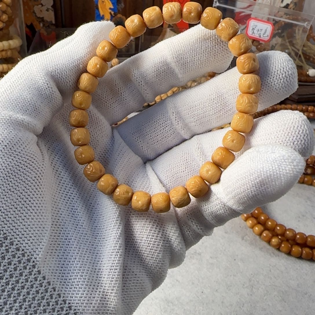 菩提根/象牙果吊坠闪电购21