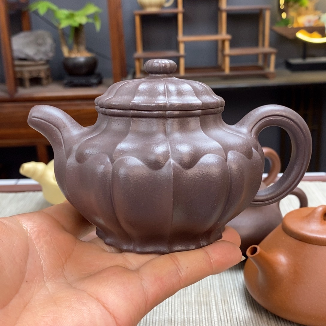 紫泥茶壶S***h微瑕容量