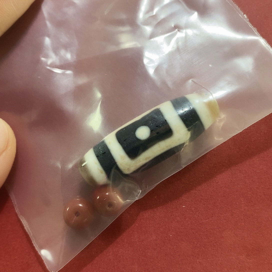 笑***海玛瑙/玉髓未镶嵌颈饰行运臻品顶料星辰天地