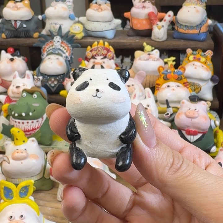 陶土小件两个包邮